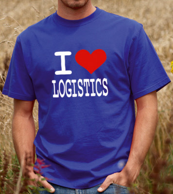 I Love Logistics - Unisex T-shirt